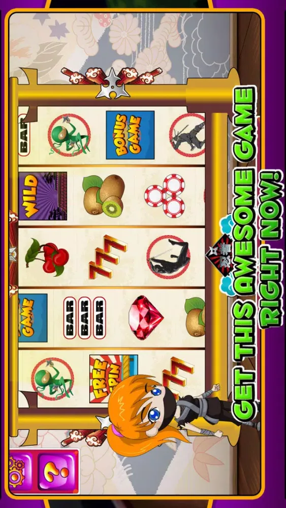 Ace 3D Japanese Slot Machine Game Screenshots