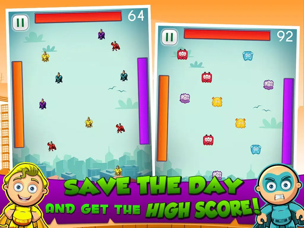 Flying Children From Outer Space iPad  Screenshots