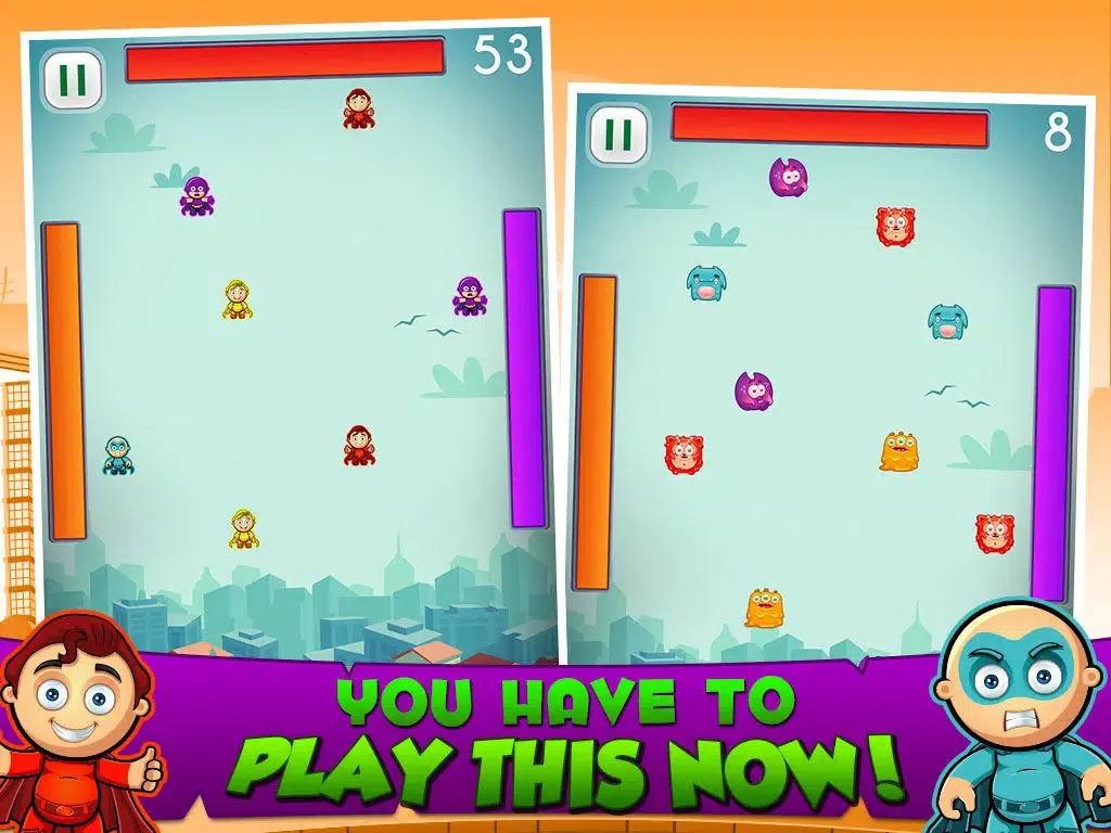 Flying Children From Outer Space iPad  Screenshots