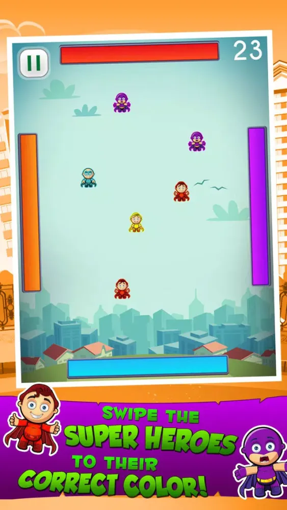 Flying Children From Outer Space Screenshots