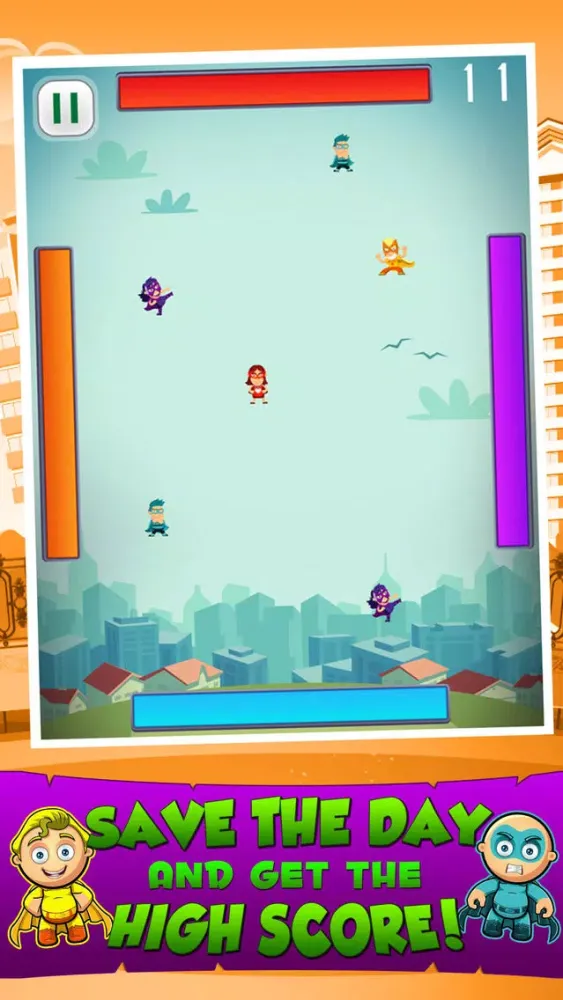 Flying Children From Outer Space Screenshots