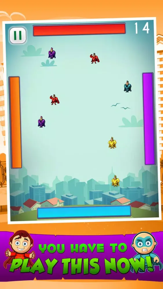 Flying Children From Outer Space Screenshots