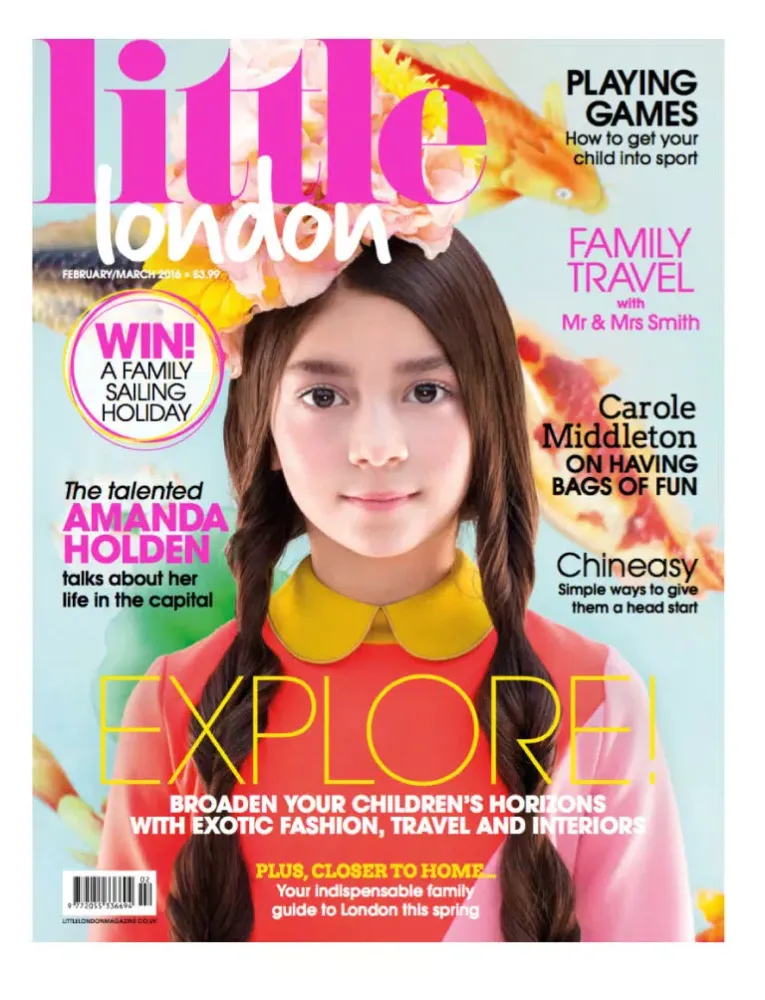 Capturas de tela do Little London Magazine iPad 