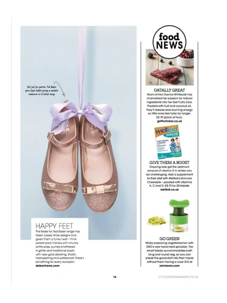 Capturas de tela do Little London Magazine iPad 