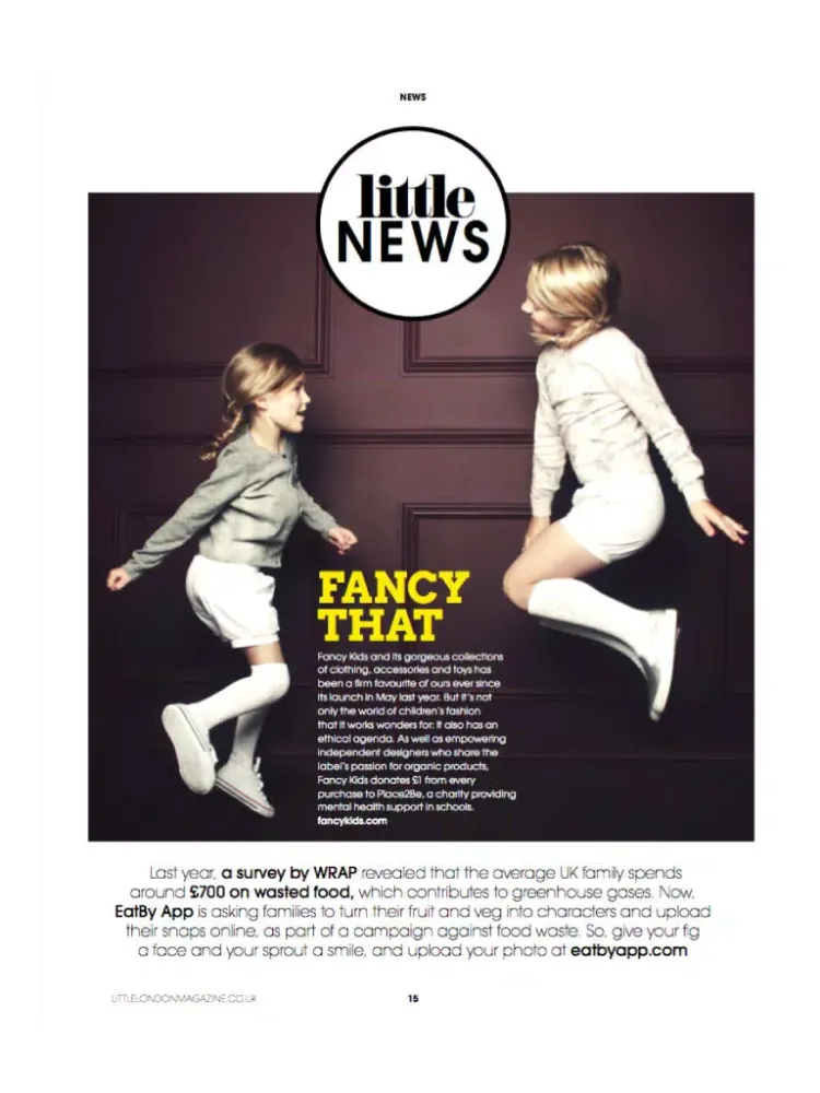 Capturas de tela do Little London Magazine iPad 