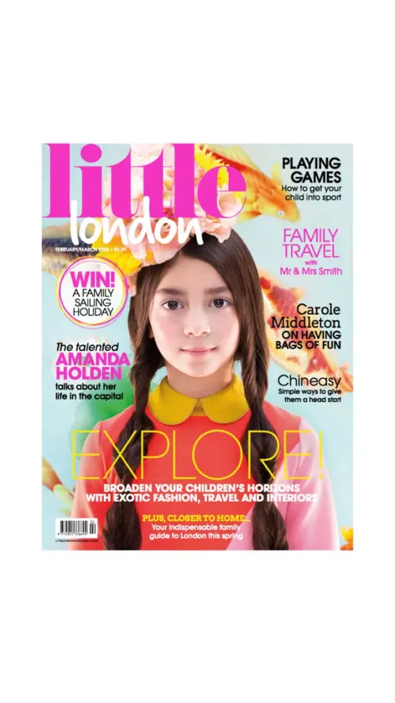 Capturas de tela do Little London Magazine
