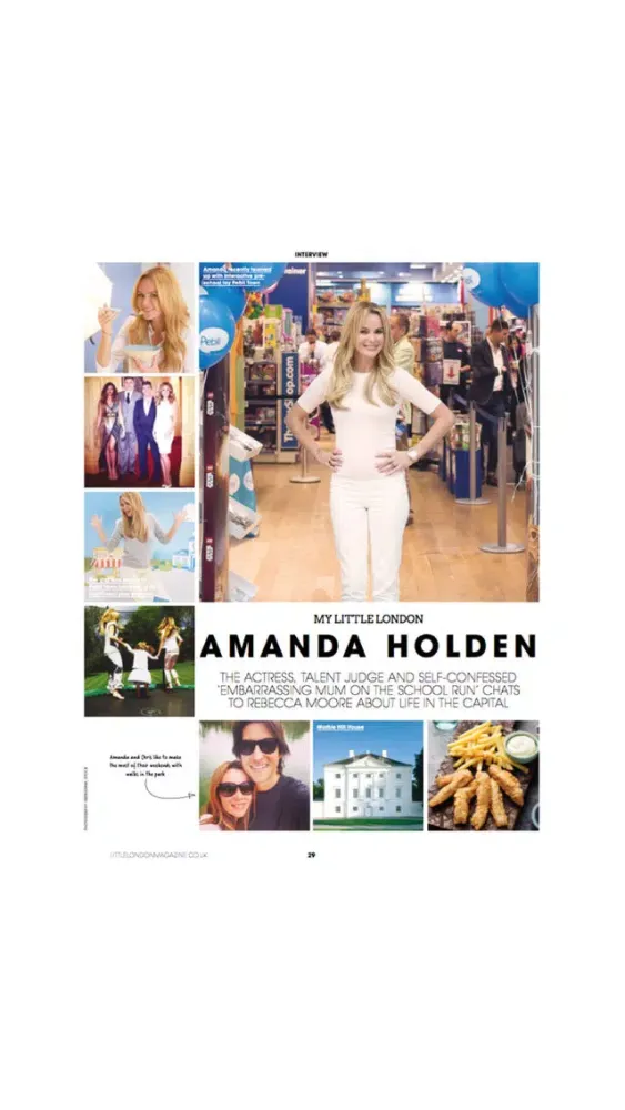 Capturas de tela do Little London Magazine