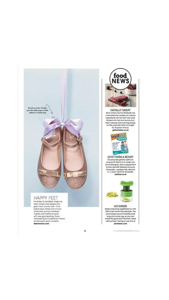 Capturas de tela do Little London Magazine