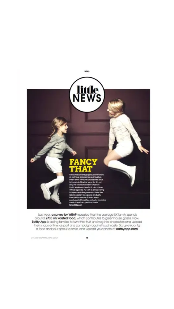 Capturas de tela do Little London Magazine