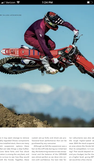 تصاویر TransWorld Motocross Magazine