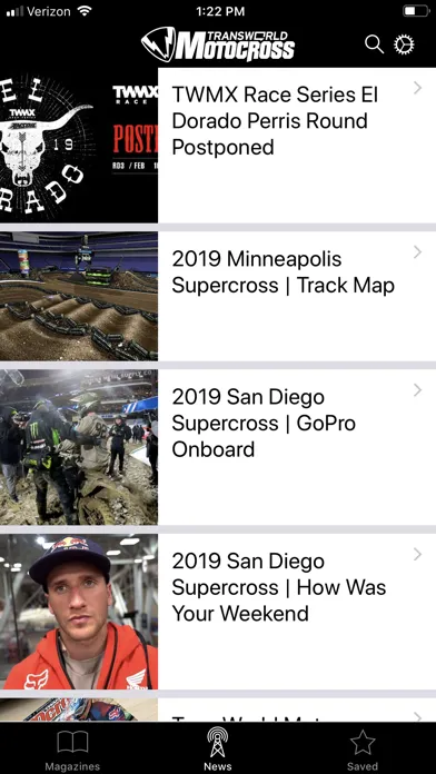 تصاویر TransWorld Motocross Magazine