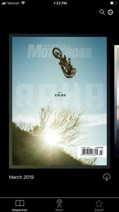 تصاویر TransWorld Motocross Magazine