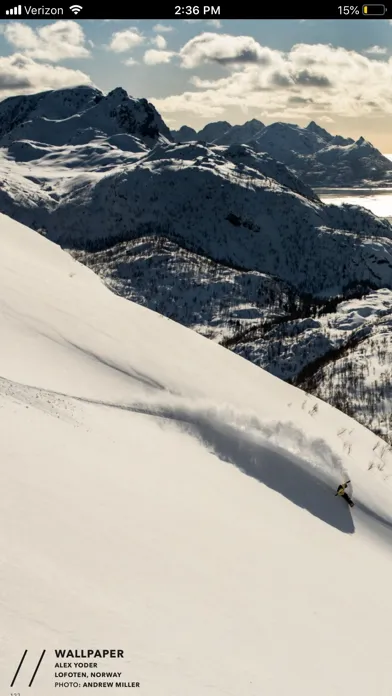 TransWorld Snowboarding Mag應用截圖