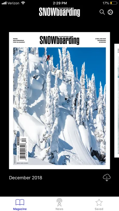 TransWorld Snowboarding Mag應用截圖