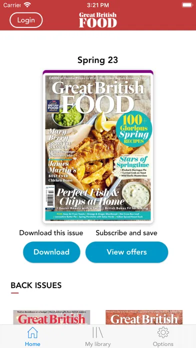 Great British Food Magazine سکرین شاٹس