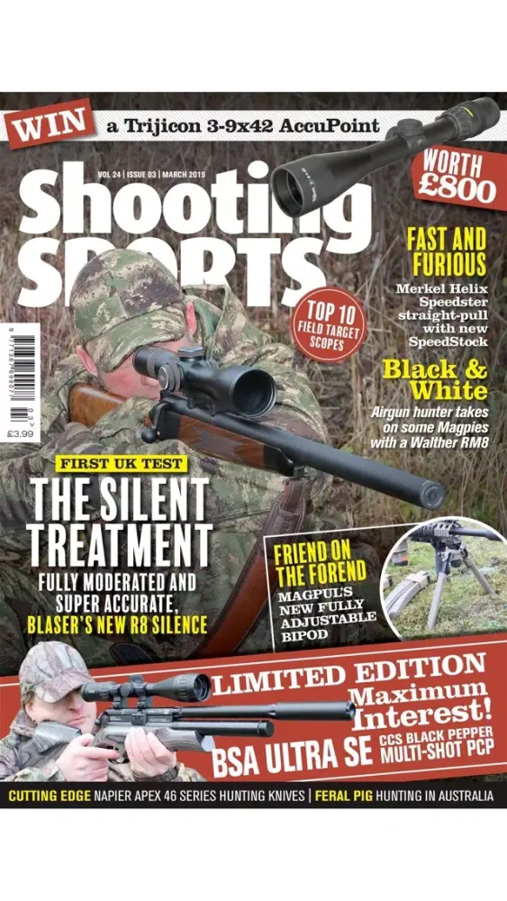 Shooting Sports Magazine 스크린샷