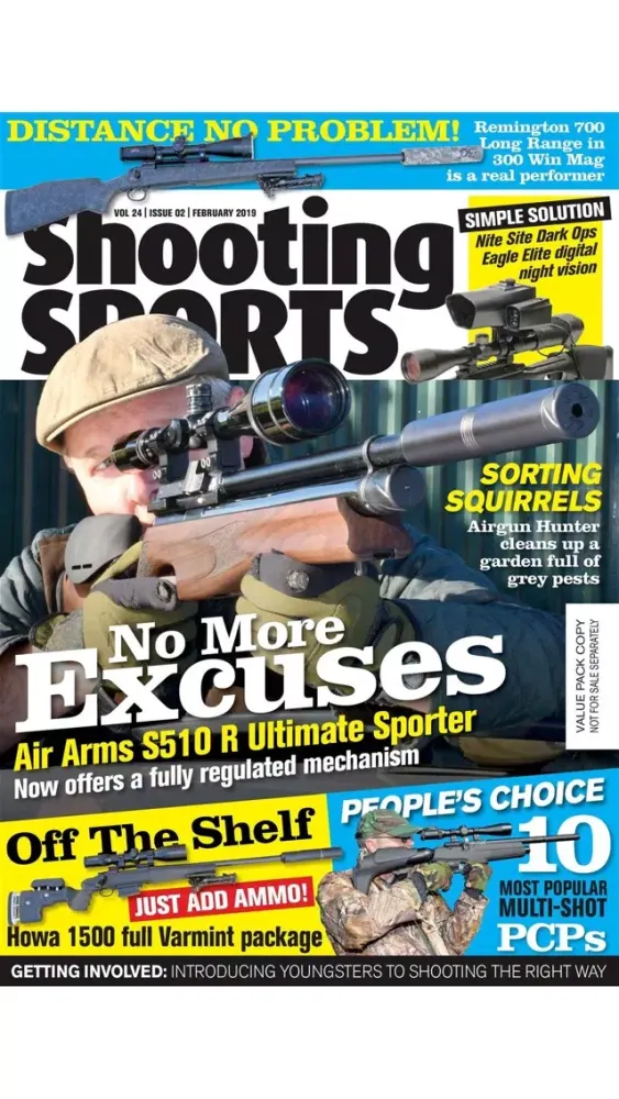 Shooting Sports Magazine 스크린샷