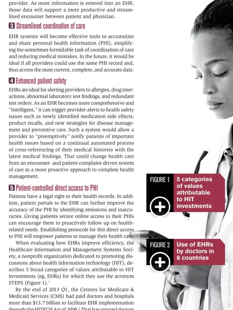 Zrzuty ekranu Contemporary Ob/Gyn iPad 