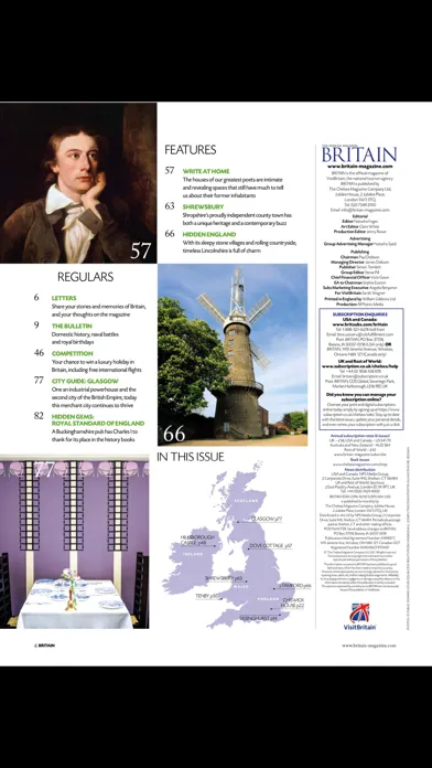 Tangkapan skrin Britain Magazine