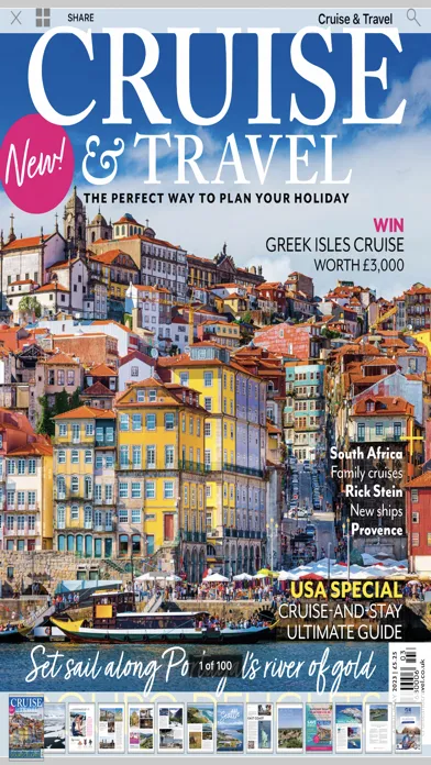 Cruise & Travel Magazine স্ক্রিনশট