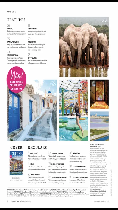 Cruise & Travel Magazine স্ক্রিনশট