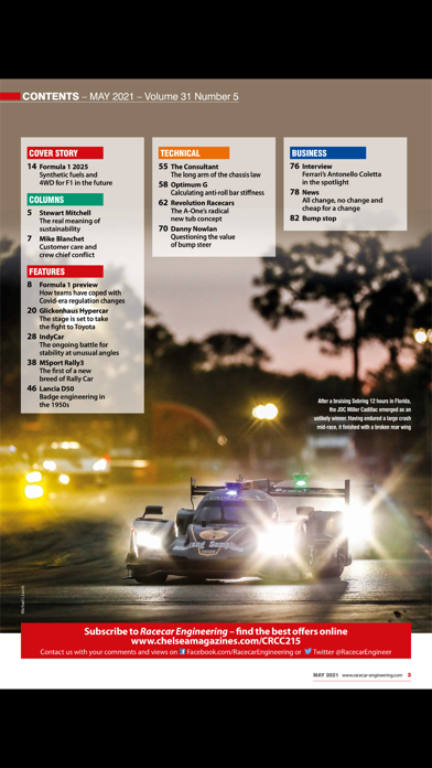 Racecar Engineering Magazine スクリーンショット