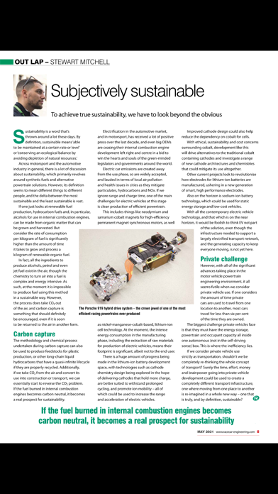 Racecar Engineering Magazine スクリーンショット