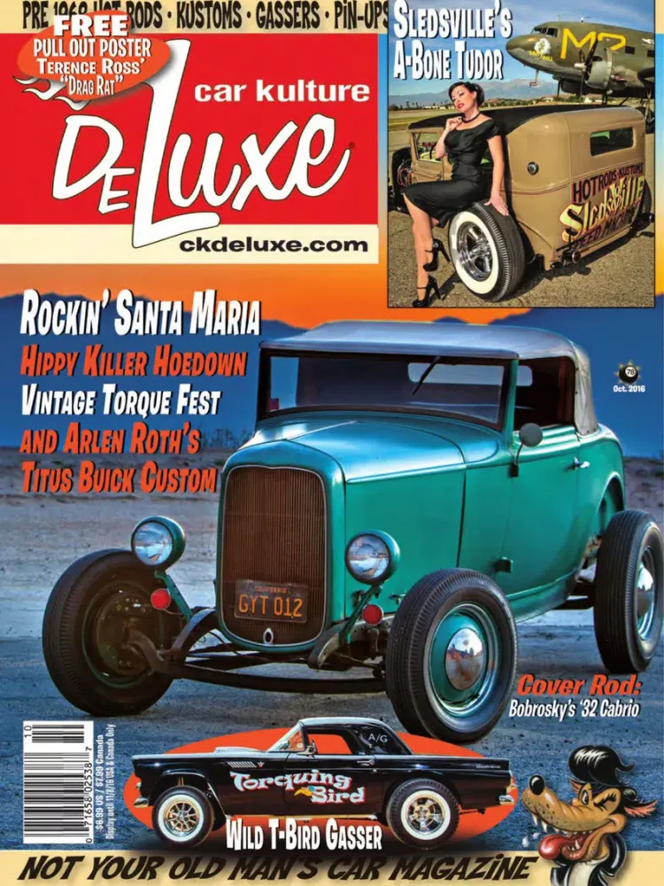 Car Kulture Deluxe Magazine iPad  스크린샷