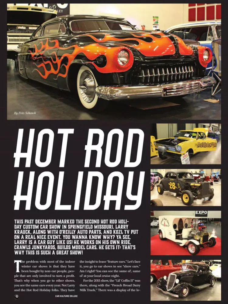 Car Kulture Deluxe Magazine iPad  스크린샷