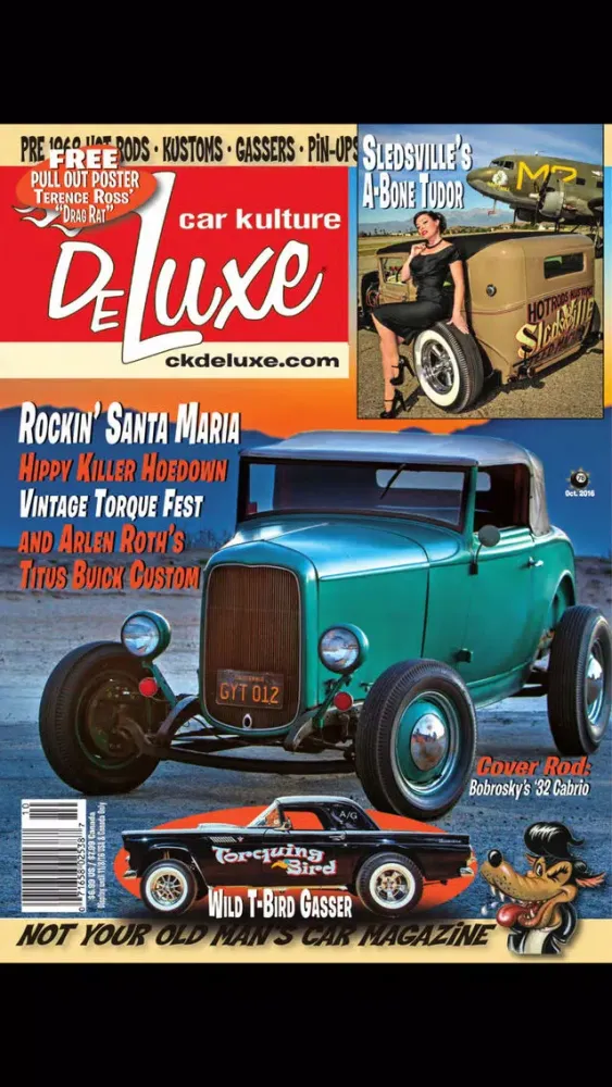 Car Kulture Deluxe Magazine 스크린샷