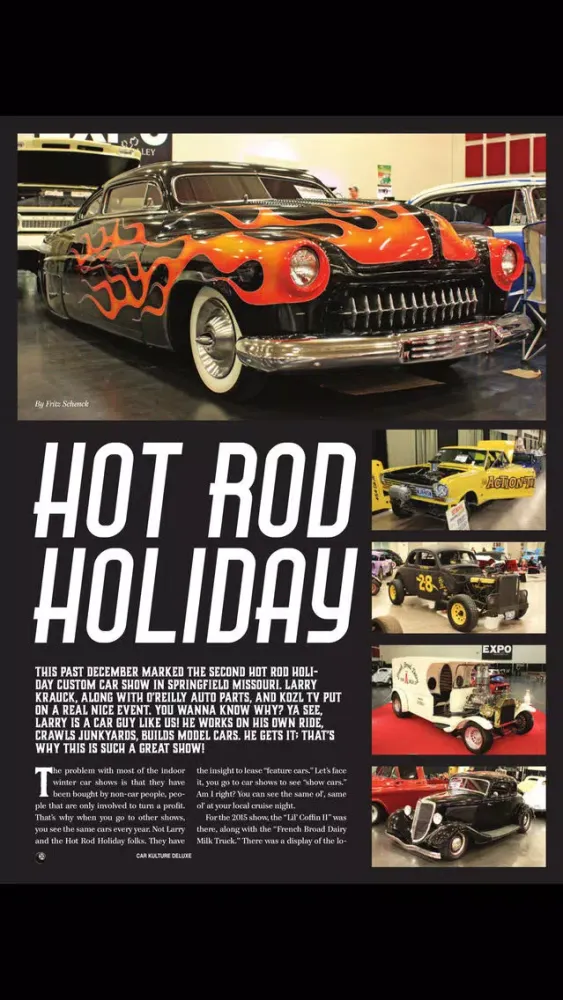 Car Kulture Deluxe Magazine 스크린샷