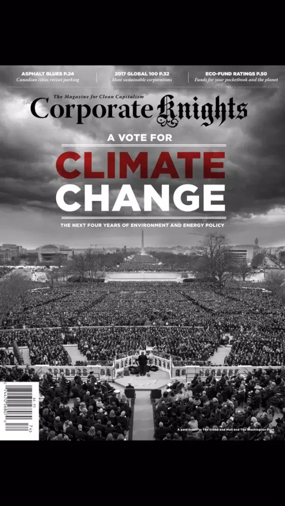 Скриншоты Corporate Knights Magazine