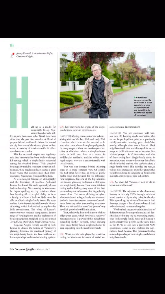 Скриншоты Corporate Knights Magazine