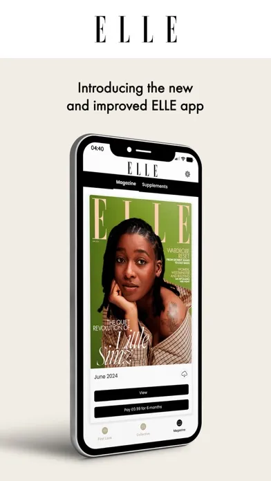 ELLE Magazine UK سکرین شاٹس