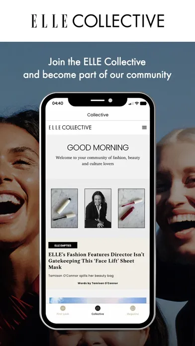 ELLE Magazine UK سکرین شاٹس