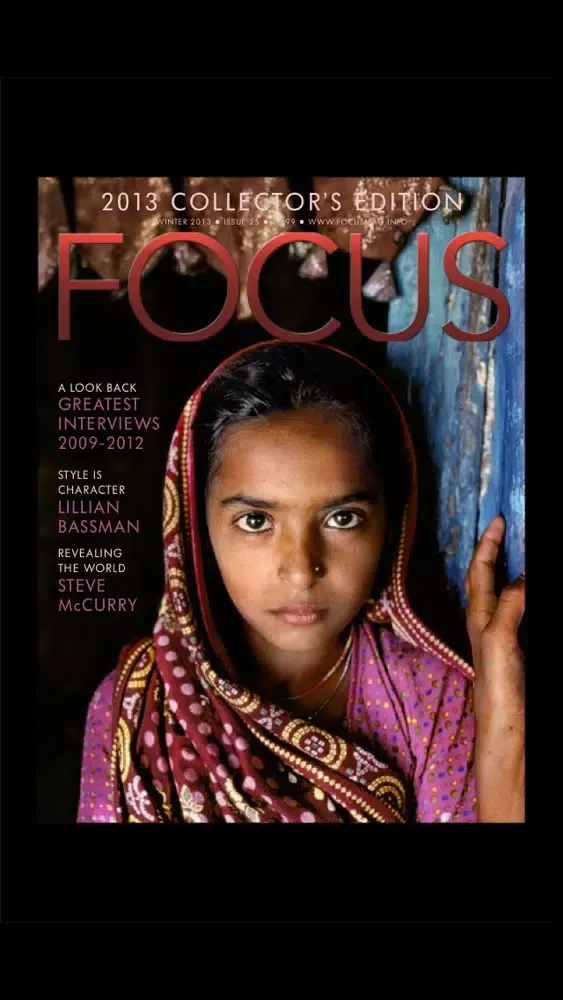 Focus Fine Art Photography Magazine Ekran Görüntüleri