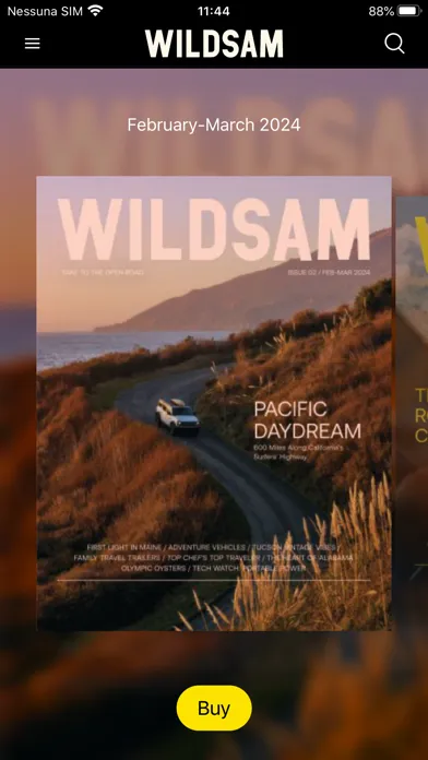 Wildsam Magazine Screenshots