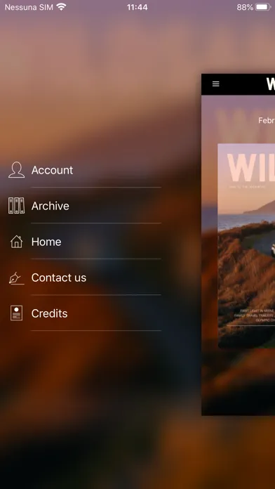 Wildsam Magazine Screenshots