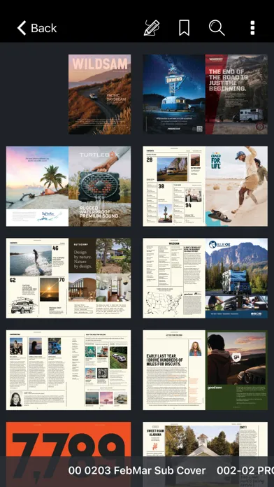 Wildsam Magazine Screenshots