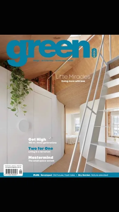 green magazine Screenshots