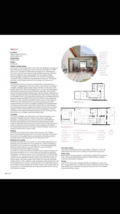 green magazine Screenshots