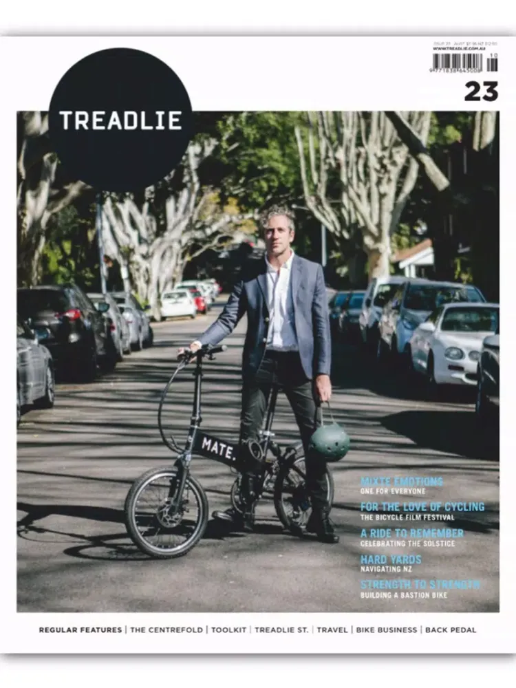 Скриншоты Treadlie magazine iPad 