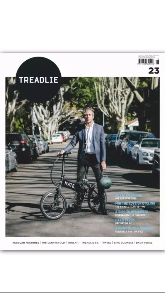 Скриншоты Treadlie magazine
