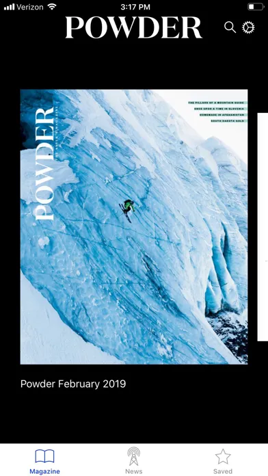 ภาพหน้าจอของ Powder Magazine