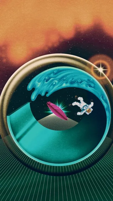Zrzuty ekranu Surfer Magazine