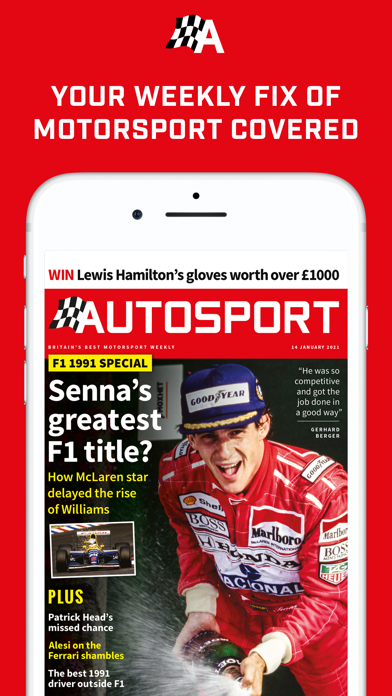 تصاویر Autosport Magazine