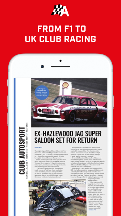 تصاویر Autosport Magazine