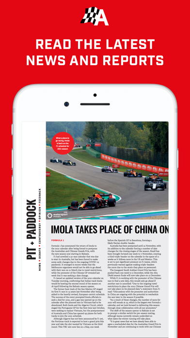 تصاویر Autosport Magazine