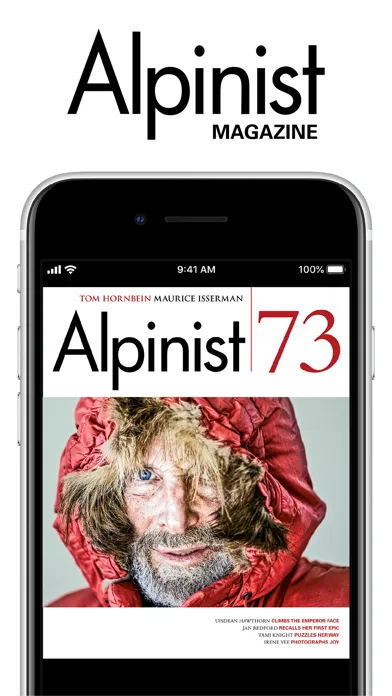 Tangkapan skrin Alpinist Magazine