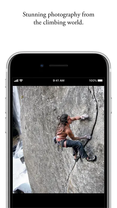 Tangkapan skrin Alpinist Magazine
